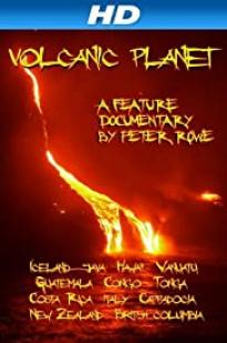 Volcanic Planet - Movie Poster Volcanic Planet - Movie Poster