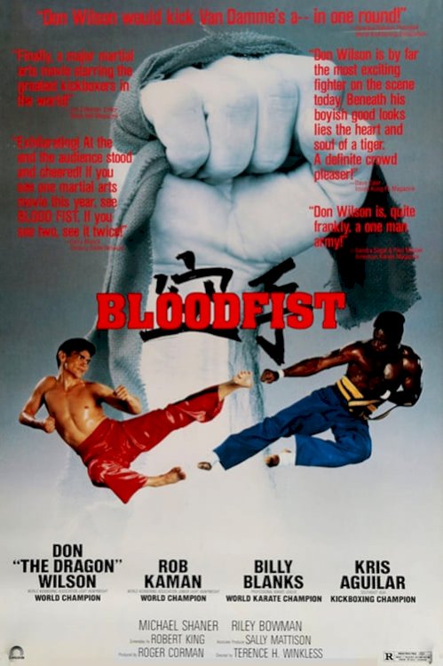 Bloodfist - Movie Poster Bloodfist - Movie Poster