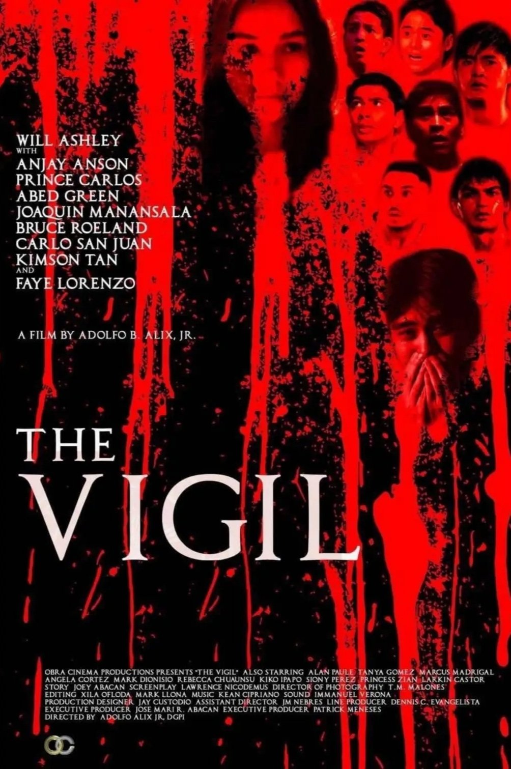 The Vigil - Movie Poster The Vigil - Movie Poster