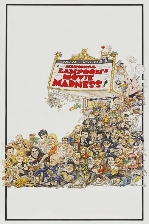 National Lampoon's Movie Madness - Movie Poster