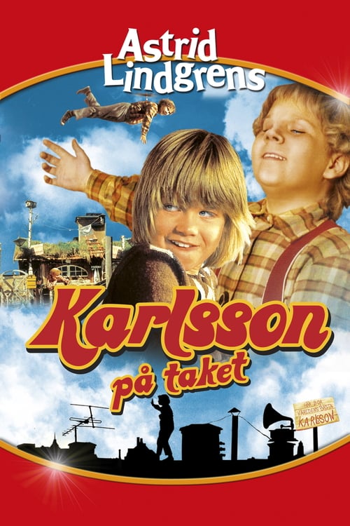 Karlsson on the Roof - Movie Poster Karlsson on the Roof - Movie Poster