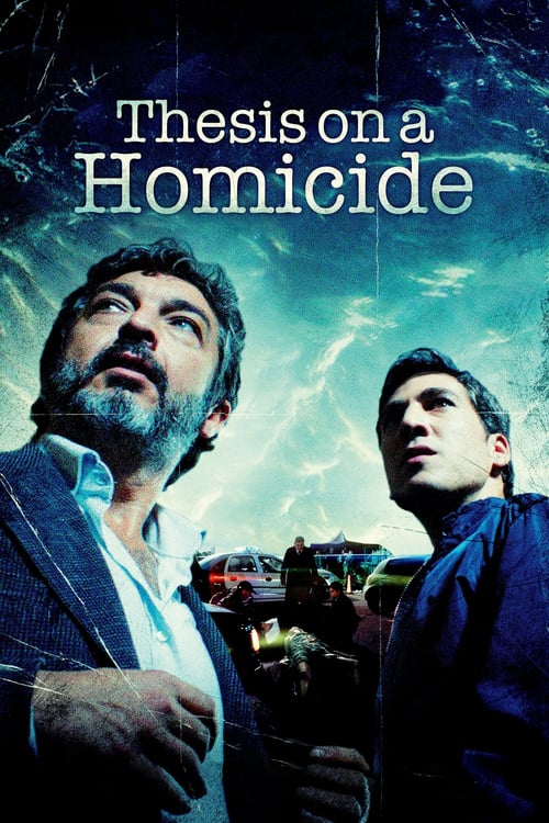 Thesis on a Homicide - Movie Poster Thesis on a Homicide - Movie Poster