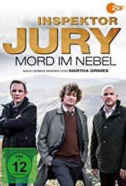 Inspektor Jury - Mord im Nebel - Movie Poster Inspektor Jury - Mord im Nebel - Movie Poster