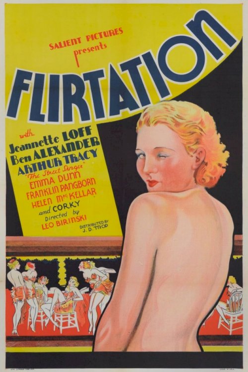 Flirtation - Movie Poster Flirtation - Movie Poster
