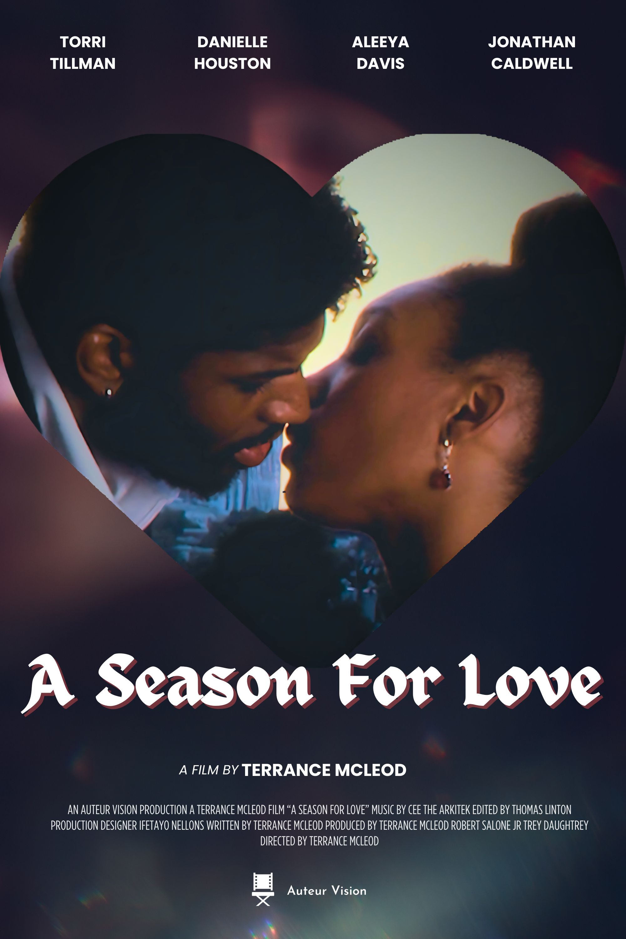 A Season For Love - Movie Poster A Season For Love - Movie Poster