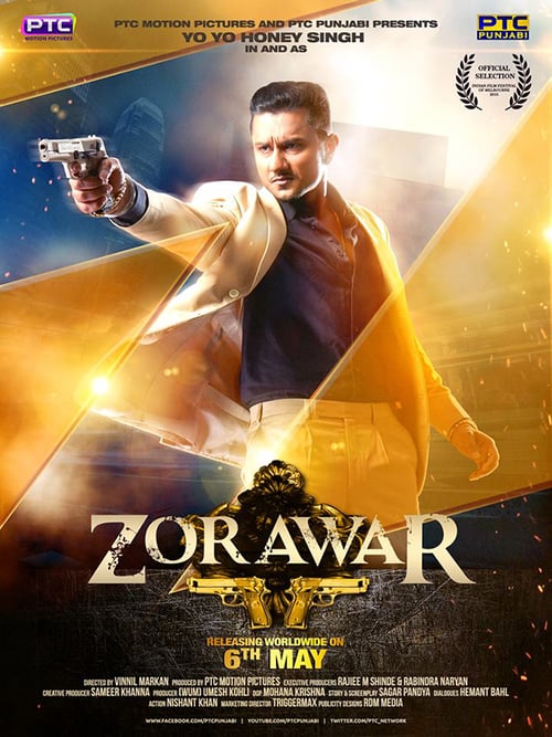 Zorawar - Movie Poster Zorawar - Movie Poster