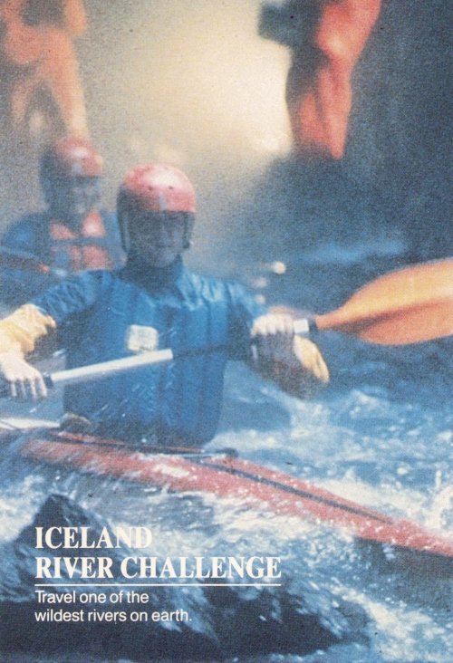 National Geographic- Iceland River Challenge - Movie Poster National Geographic- Iceland River Challenge - Movie Poster