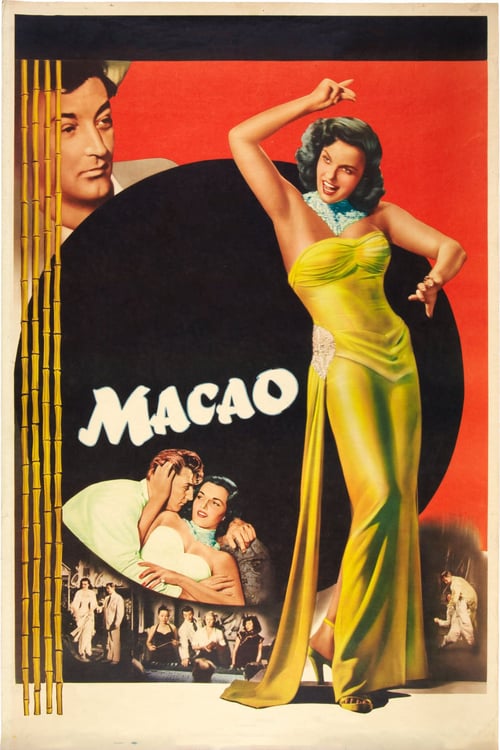 Macao - Movie Poster Macao - Movie Poster
