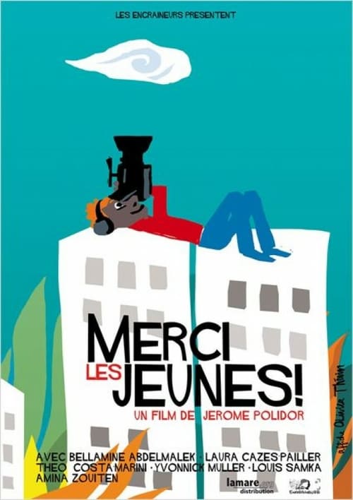 Merci les jeunes - Movie Poster Merci les jeunes - Movie Poster