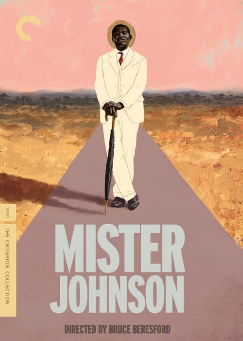 Mister Johnson - Movie Poster Mister Johnson - Movie Poster