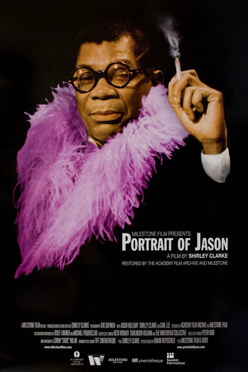 Portrait of Jason - Movie Poster Portrait of Jason - Movie Poster