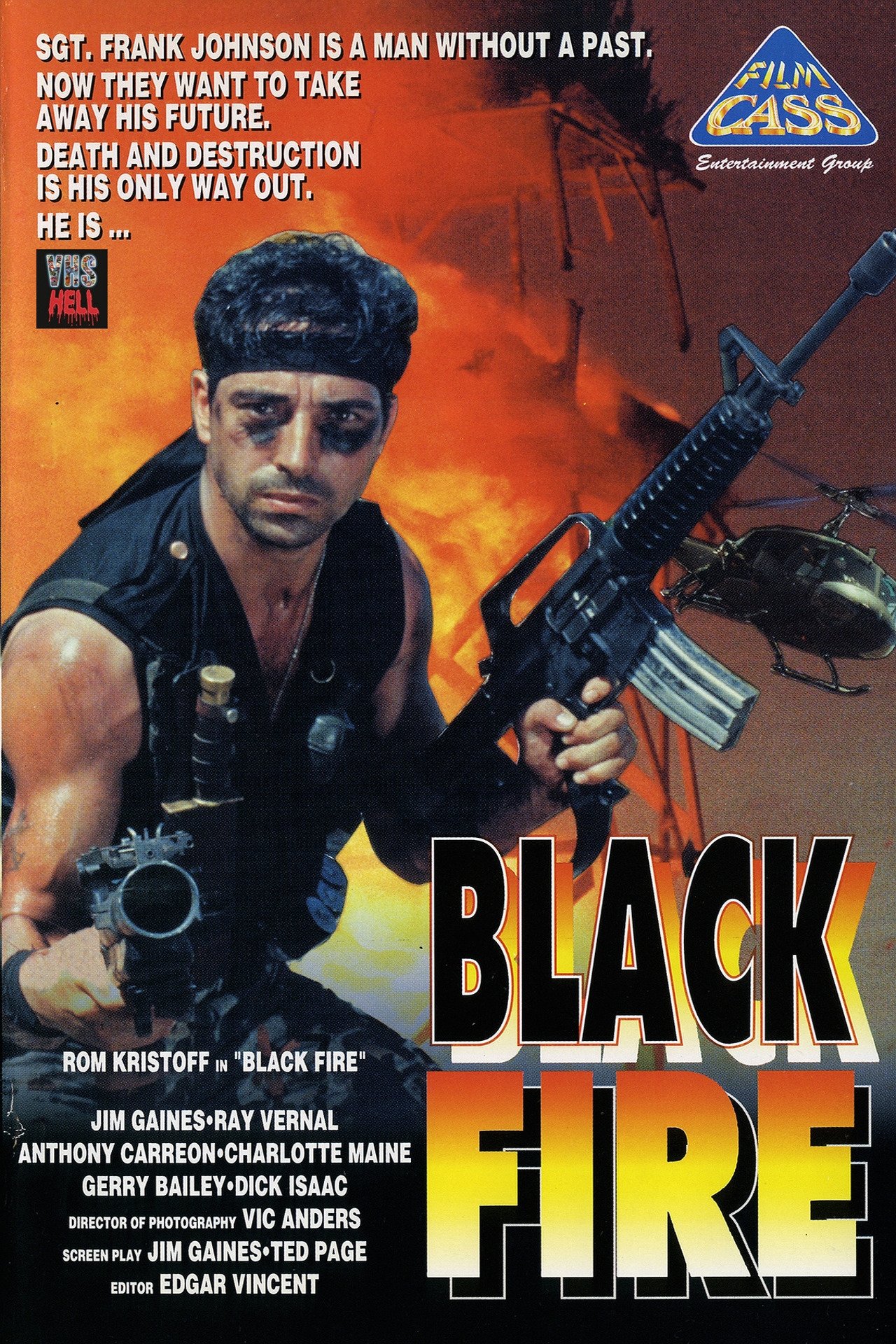 Black Fire - Movie Poster