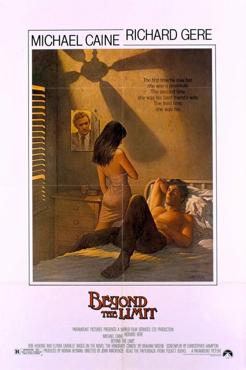 The Honorary Consul - Movie Poster The Honorary Consul - Movie Poster