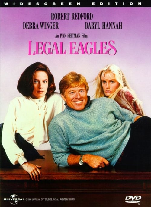 Legal Eagles - Movie Poster Legal Eagles - Movie Poster