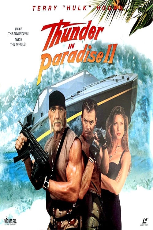 Thunder in Paradise 2 - Movie Poster