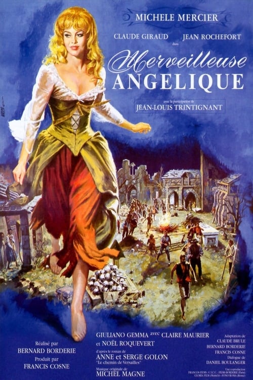 Angelique: The Road To Versailles - Movie Poster Angelique: The Road To Versailles - Movie Poster