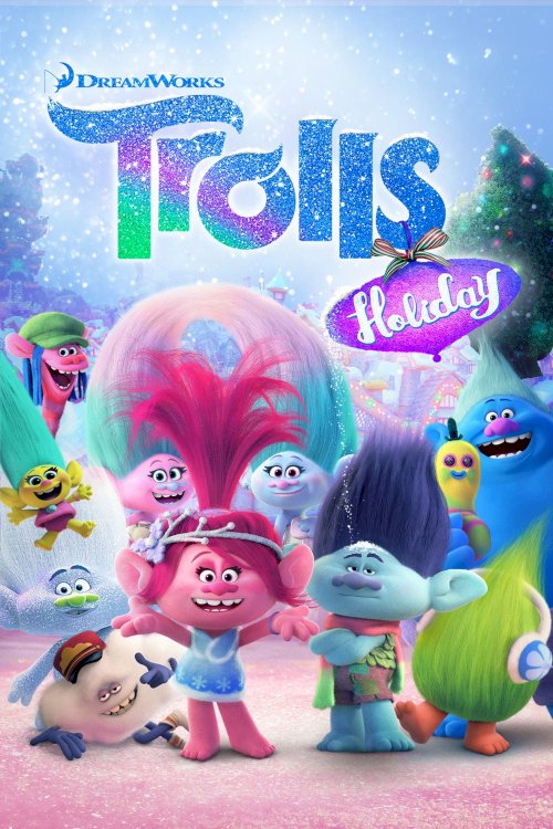 Trolls Holiday - Movie Poster