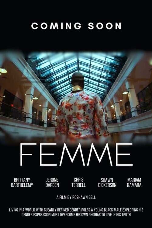 Femme - Movie Poster Femme - Movie Poster