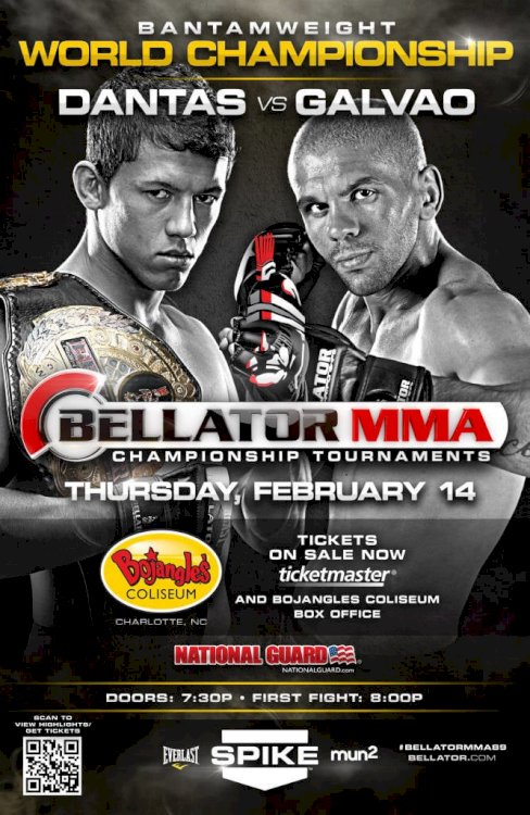 Bellator Fighting Championships 72 - Movie Poster Bellator Fighting Championships 72 - Movie Poster