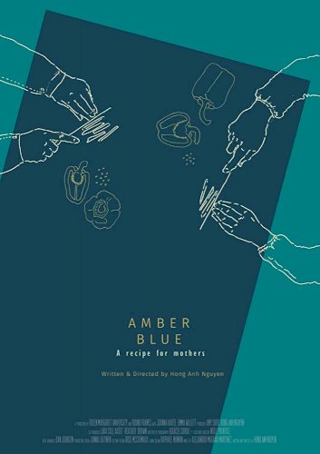 Amber Blue - Movie Poster Amber Blue - Movie Poster