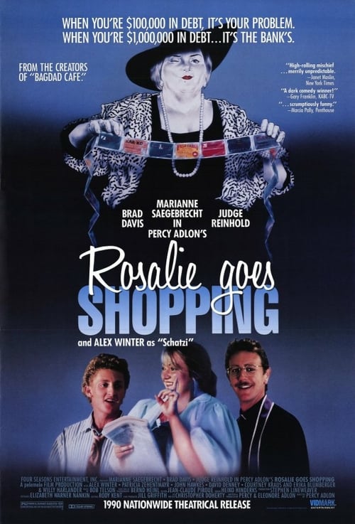 Rosalie Goes Shopping - Movie Poster