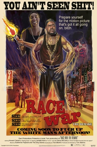 Race War: The Remake - Movie Poster Race War: The Remake - Movie Poster