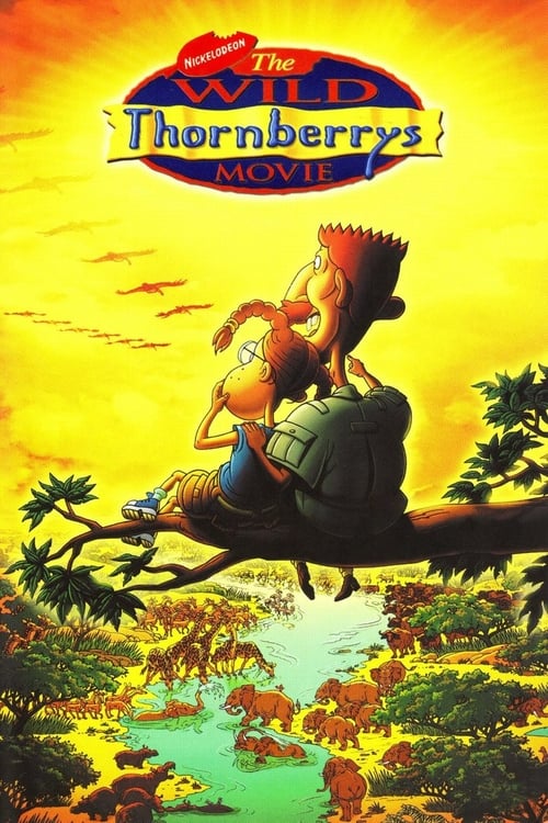 The Wild Thornberrys Movie - Movie Poster The Wild Thornberrys Movie - Movie Poster