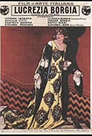 Lucrezia Borgia - Movie Poster Lucrezia Borgia - Movie Poster
