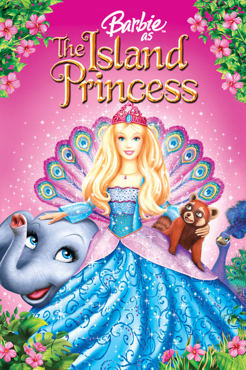 Barbie as the Island Princess - Movie Poster Barbie as the Island Princess - Movie Poster