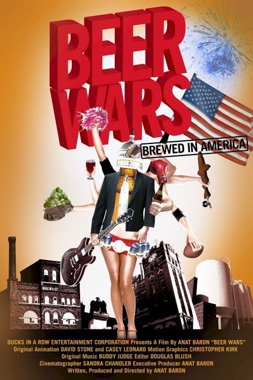 Beer Wars - Movie Poster Beer Wars - Movie Poster