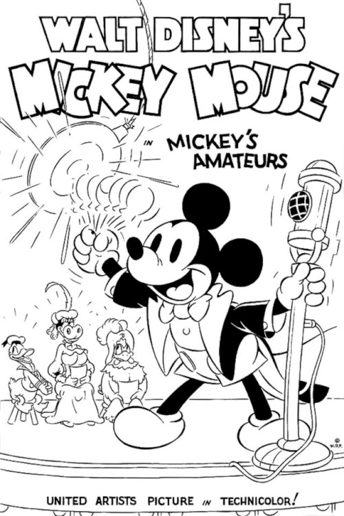 Mickey's Amateurs - Movie Poster Mickey's Amateurs - Movie Poster