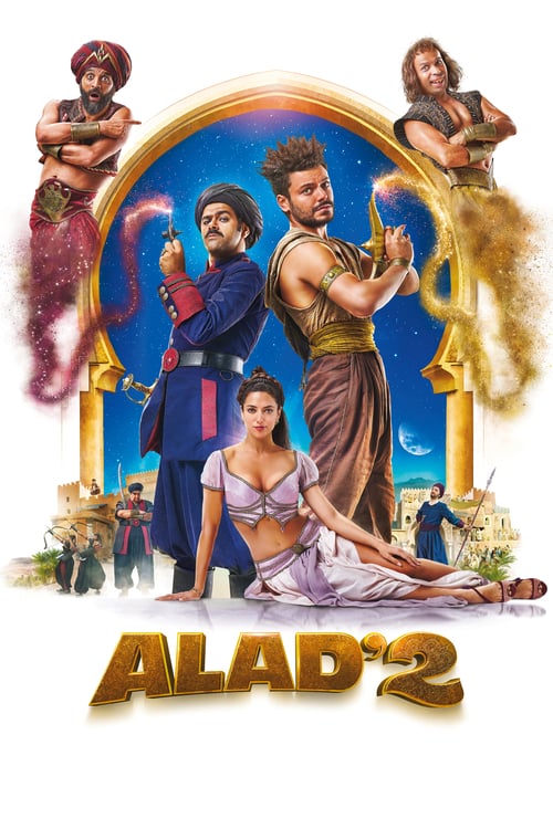 The Brand New Adventures of Aladdin - Movie Poster The Brand New Adventures of Aladdin - Movie Poster