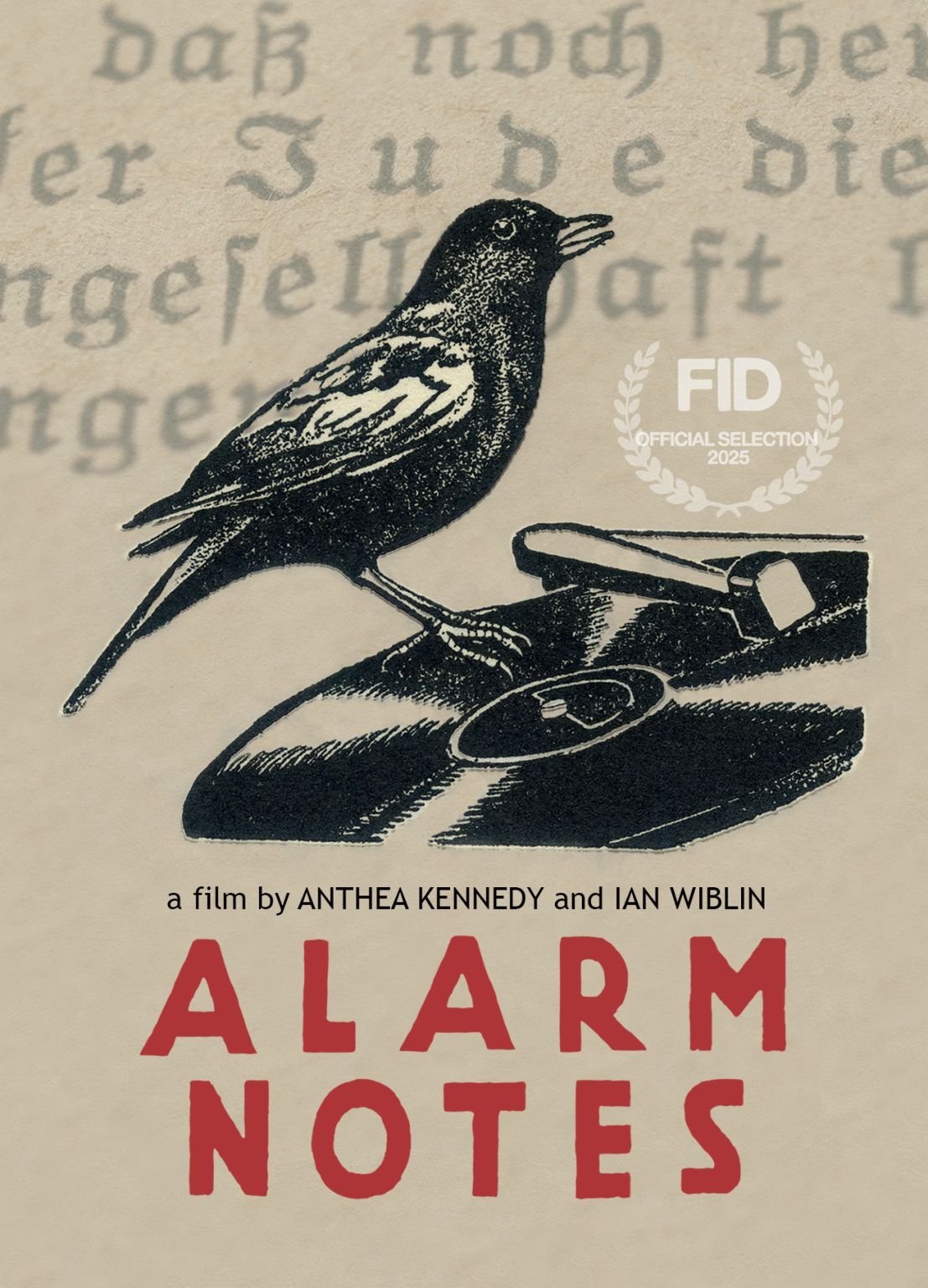 Alarm Notes - Movie Poster