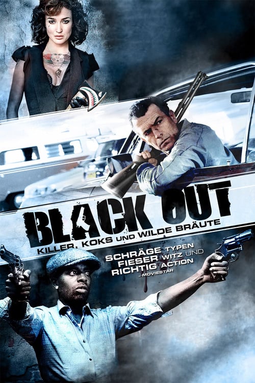 Black Out - Movie Poster Black Out - Movie Poster