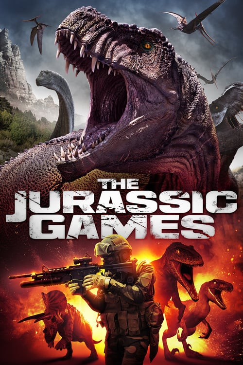 The Jurassic Games - Movie Poster The Jurassic Games - Movie Poster