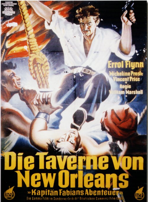 Adventures of Captain Fabian - Movie Poster Adventures of Captain Fabian - Movie Poster