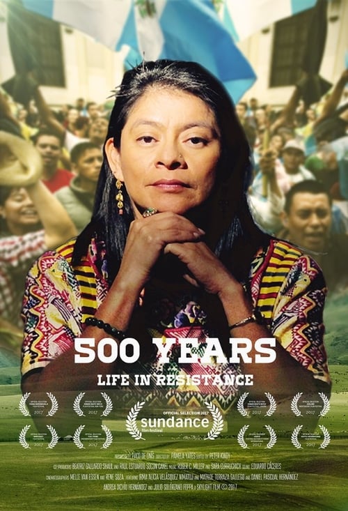 500 Years - Movie Poster 500 Years - Movie Poster
