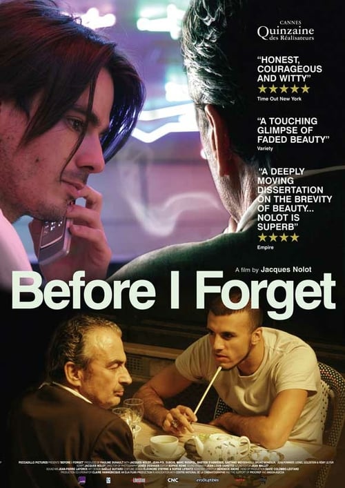 Before I Forget - Movie Poster Before I Forget - Movie Poster