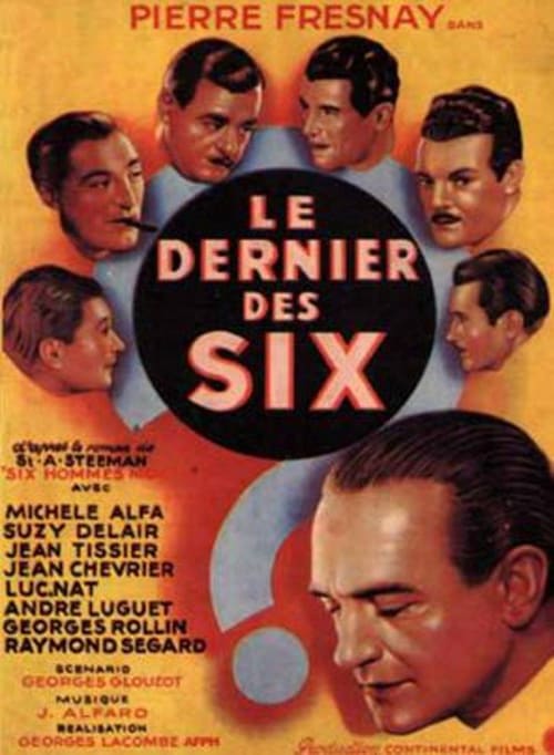 Le dernier des six - Movie Poster Le dernier des six - Movie Poster