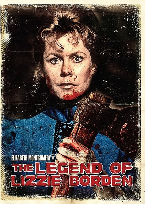 The Legend of Lizzie Borden - Movie Poster The Legend of Lizzie Borden - Movie Poster