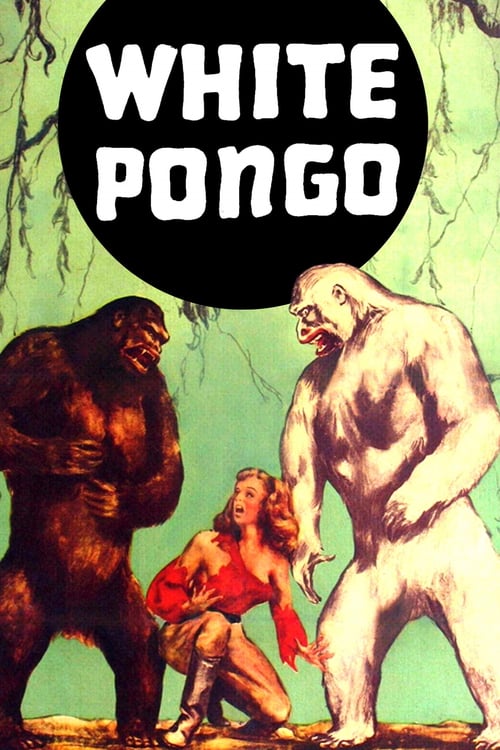 White Pongo - Movie Poster White Pongo - Movie Poster