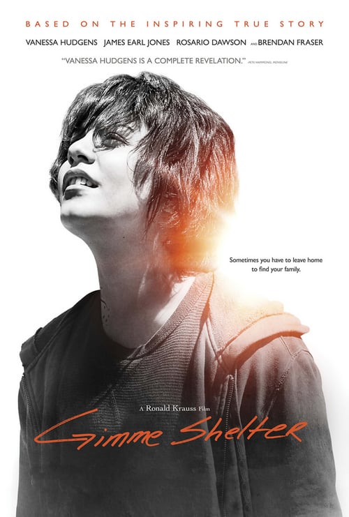 Gimme Shelter - Movie Poster Gimme Shelter - Movie Poster