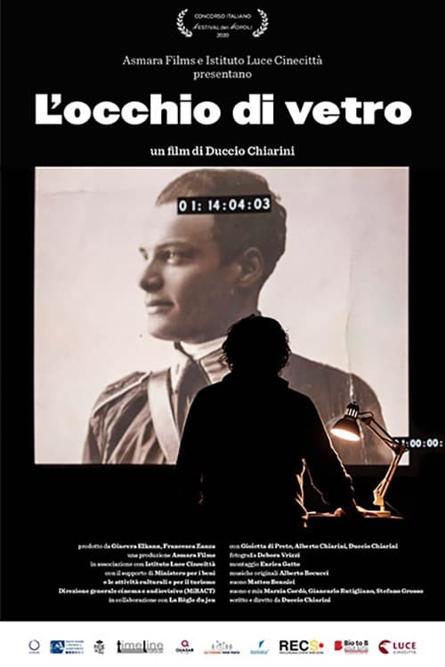 L'occhio di vetro - Movie Poster L'occhio di vetro - Movie Poster