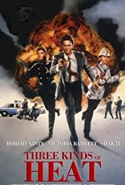 Three Kinds of Heat - Movie Poster Three Kinds of Heat - Movie Poster