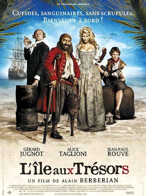 L'Île aux trésors - Movie Poster L'Île aux trésors - Movie Poster