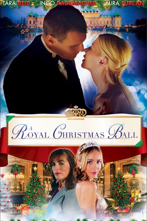 A Royal Christmas Ball - Movie Poster A Royal Christmas Ball - Movie Poster