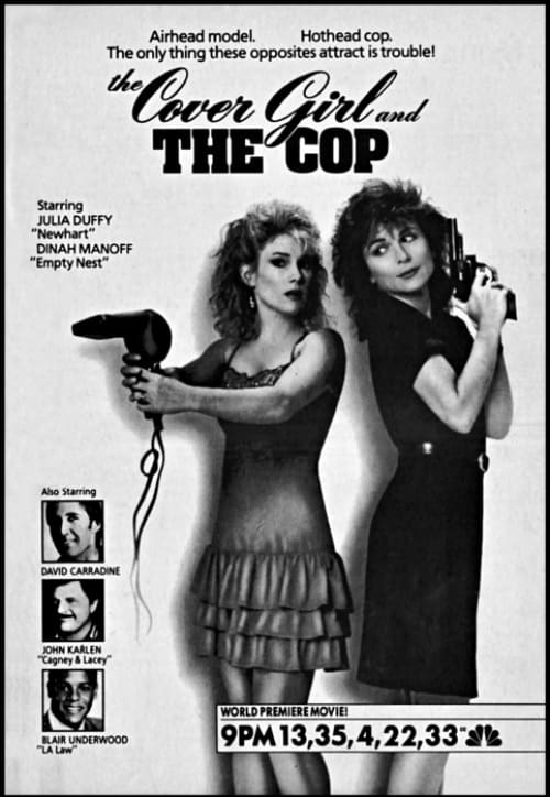 The Cover Girl and the Cop - Movie Poster The Cover Girl and the Cop - Movie Poster