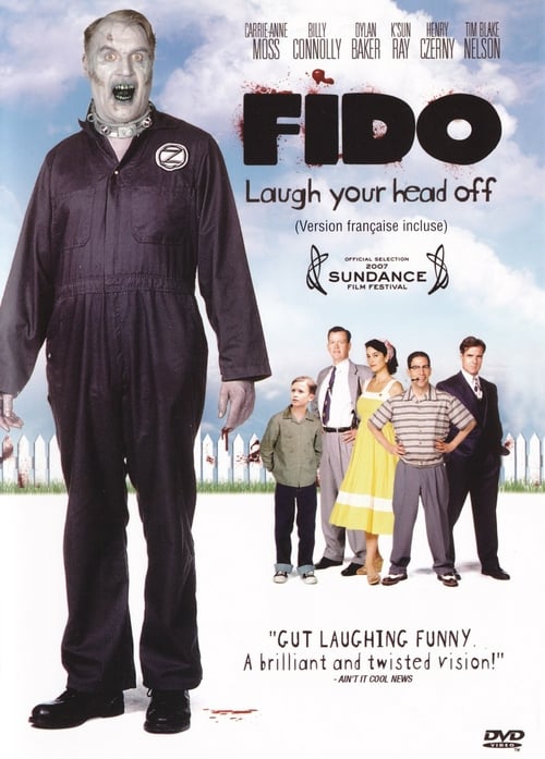 Fido - Movie Poster Fido - Movie Poster