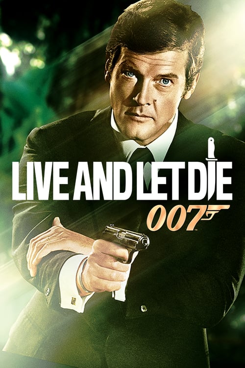 Live and Let Die - Movie Poster Live and Let Die - Movie Poster
