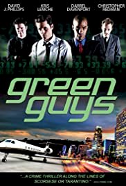 Green Guys - Movie Poster Green Guys - Movie Poster